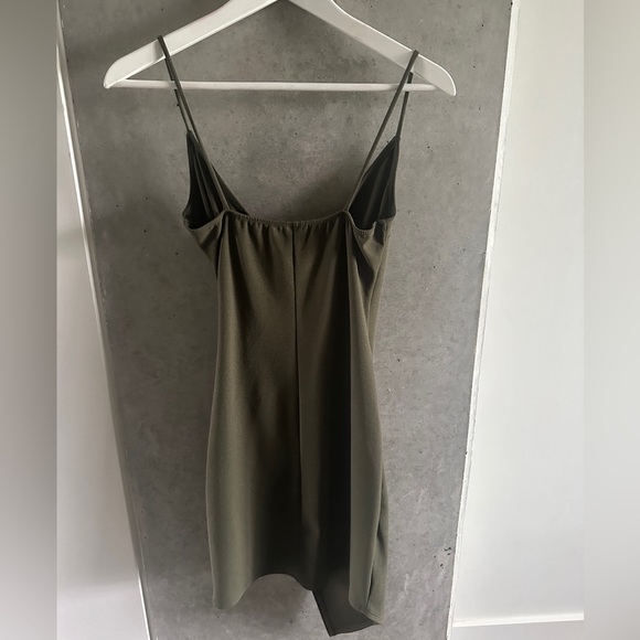 M boutique / Mendocino Green Bodycon Dress - Picture 4 of 5